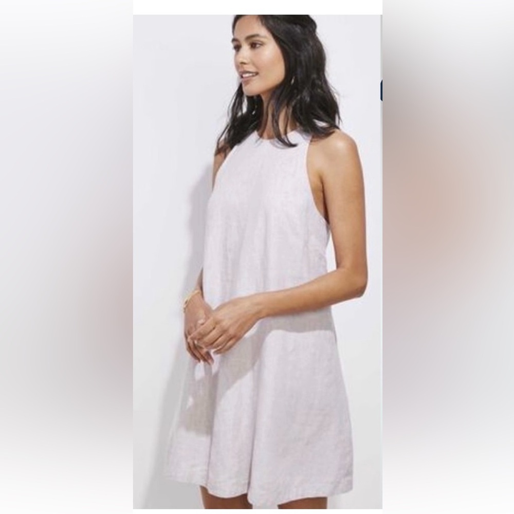 NWT Vineyard Vines Linen Swing Dress